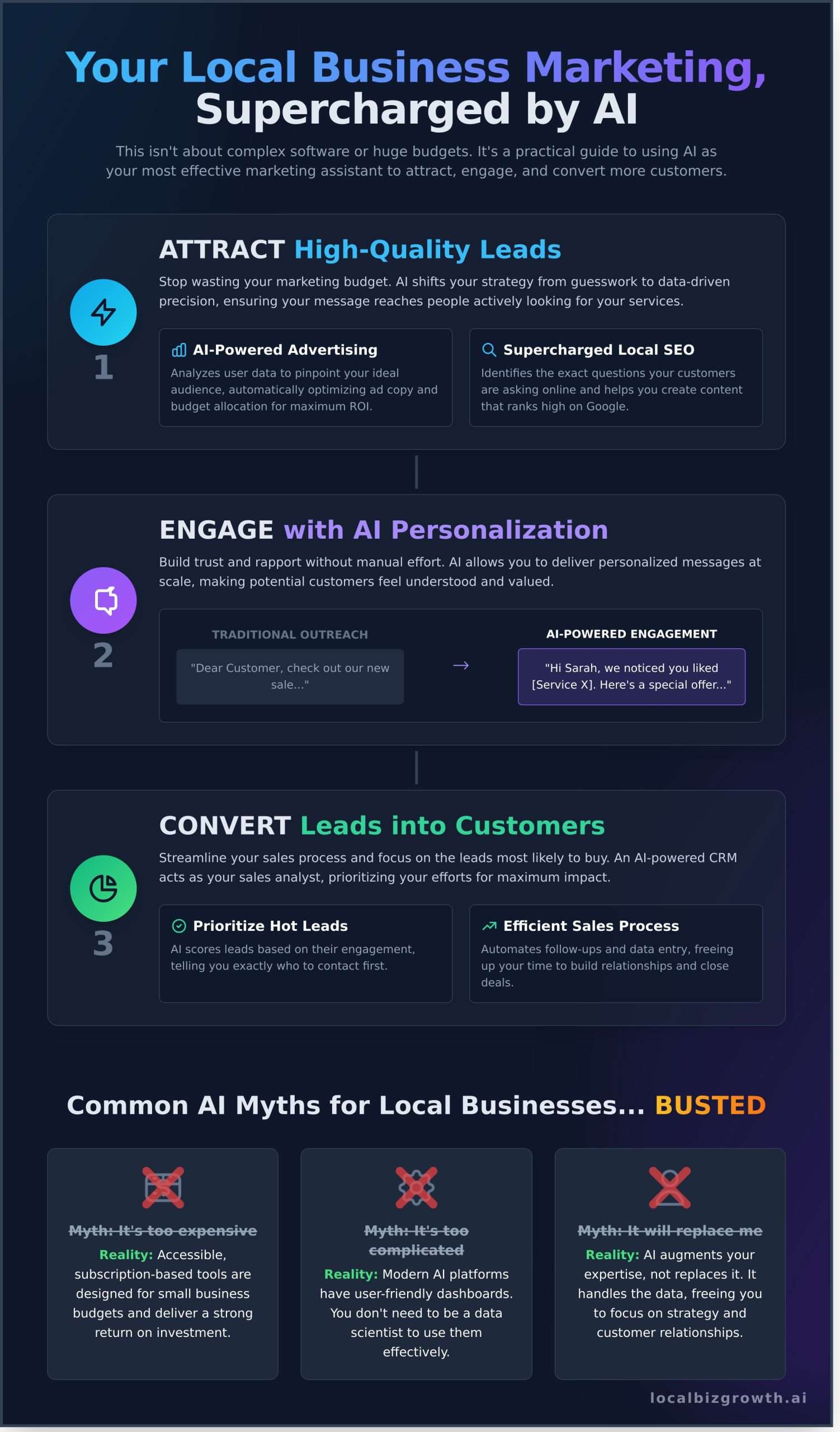How to Use AI to Get More Customers: A Practical Guide for Local Businesses