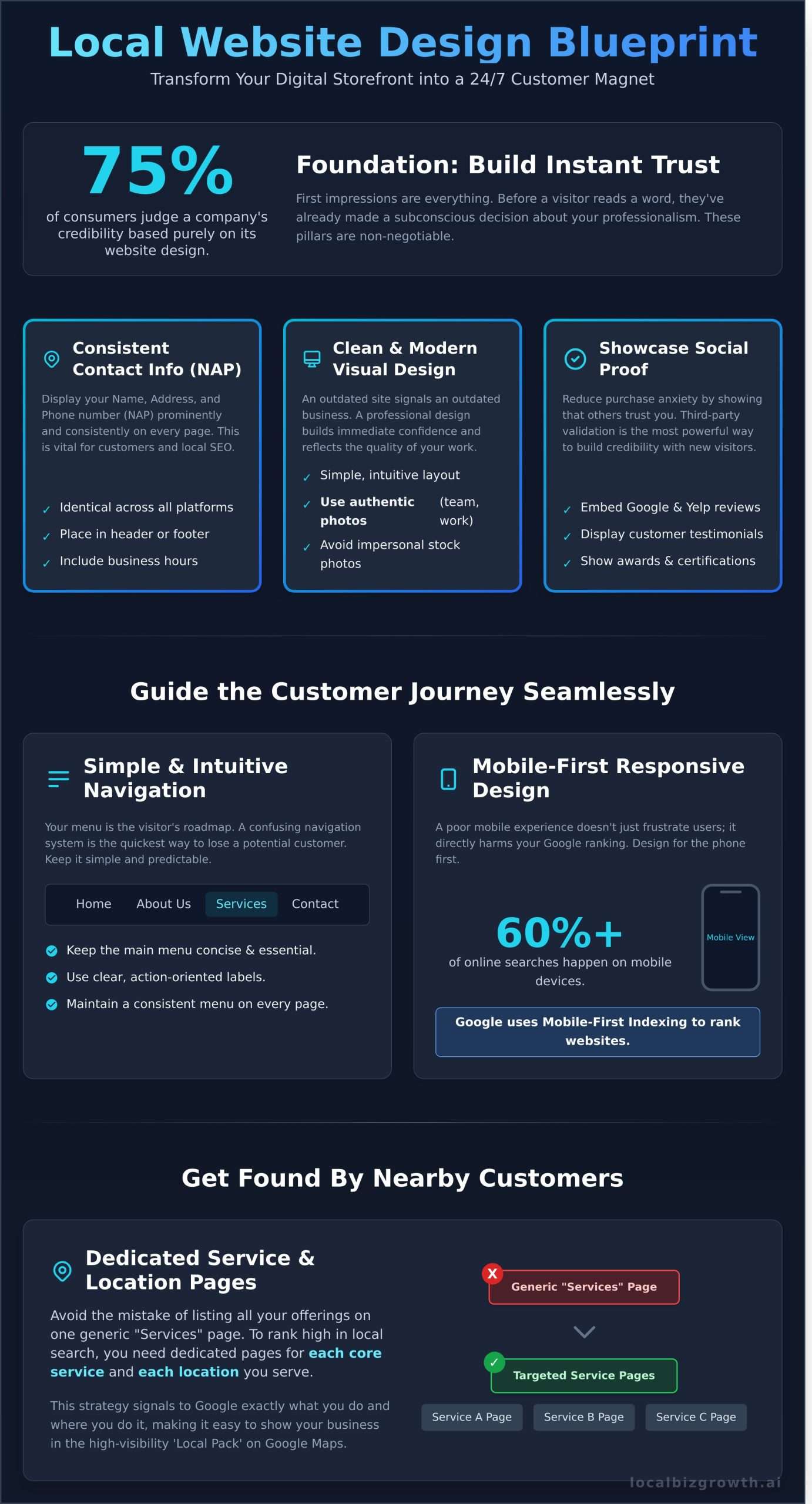 Local Business Website Design: 11 Best Practices to Get More Customers